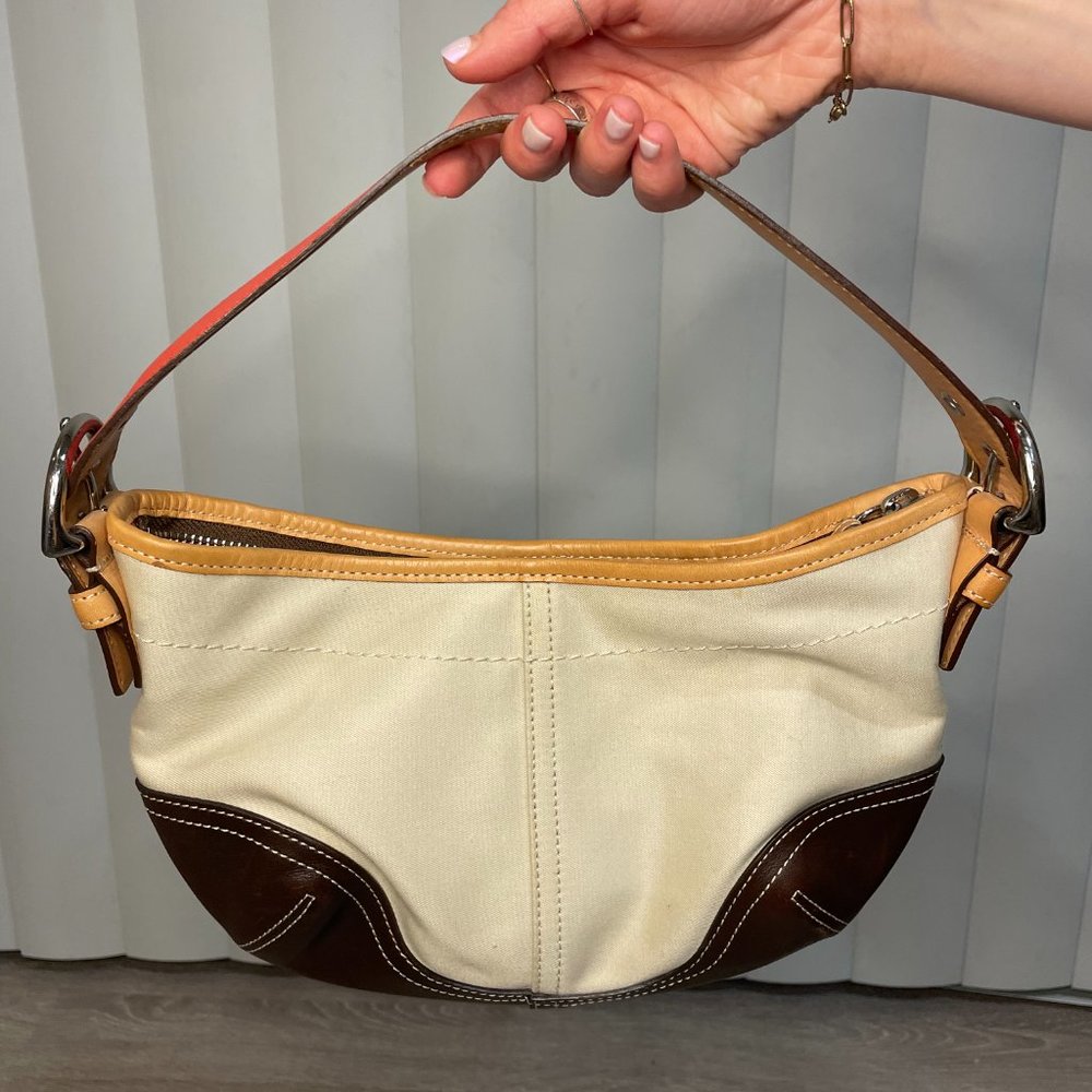 Coach Leather Satchel - Picture 5 of 5